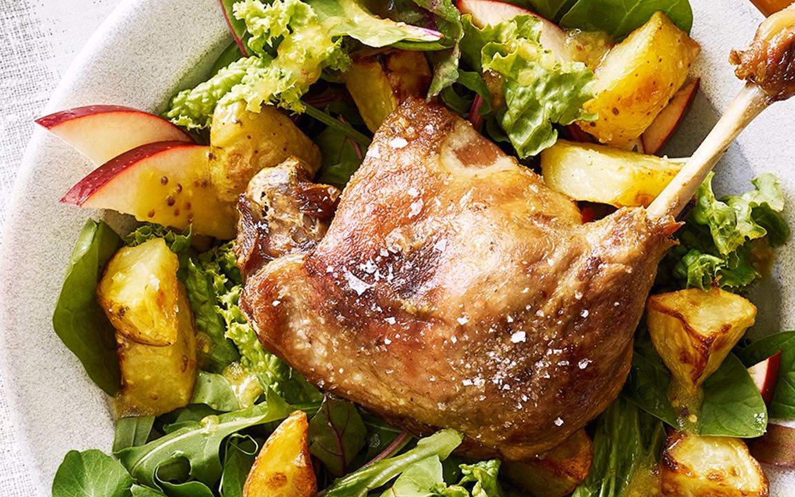 Hvilken vin passer til confit de canard?