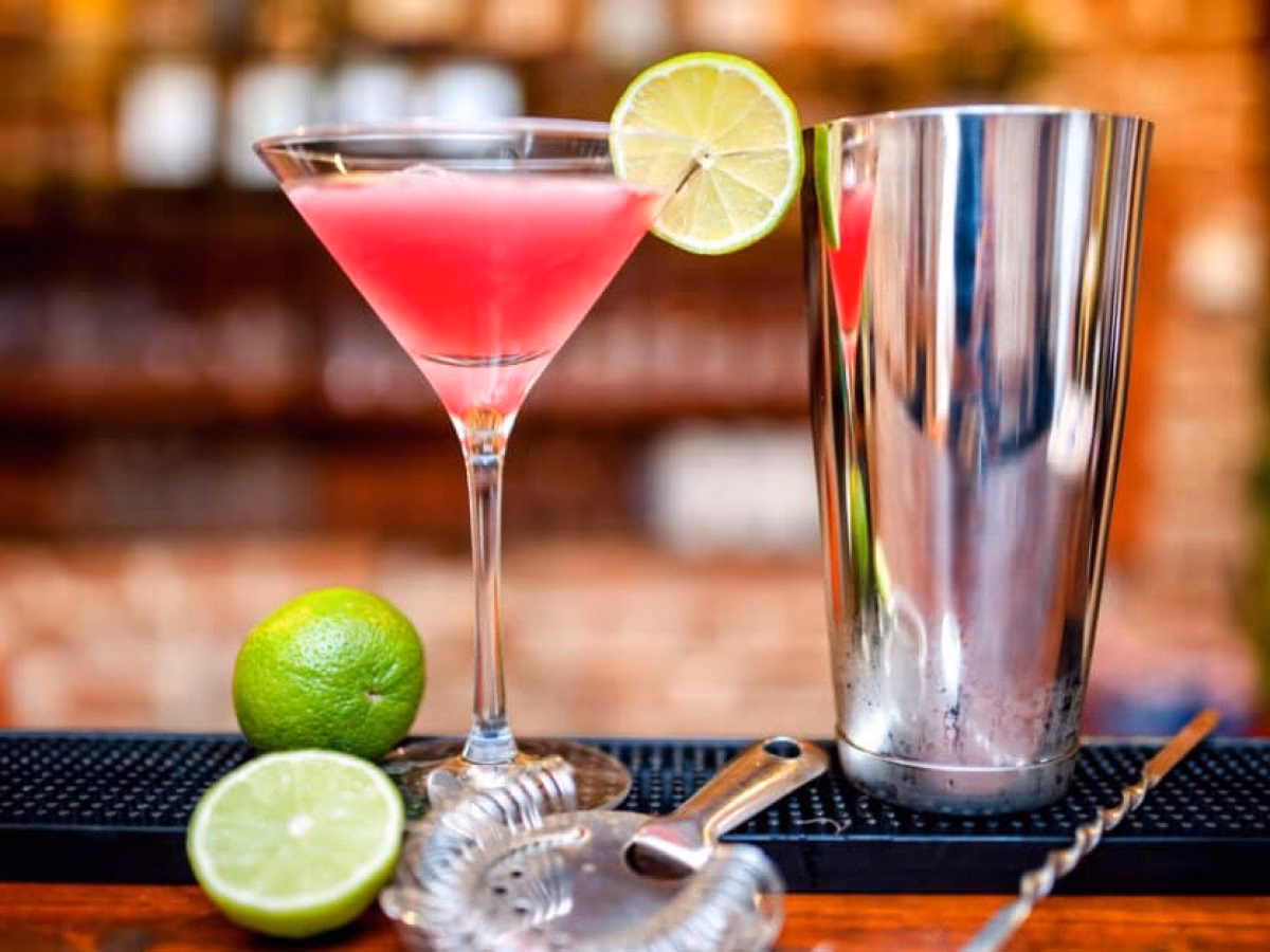 Hvordan laver man Cosmopolitan?