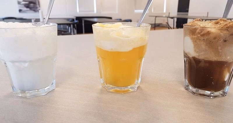 Hvad er en ice cream soda?