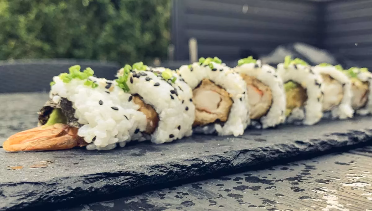 Hvad hedder crispy sushi?