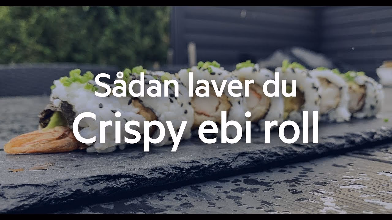 Hvad er tempura sushi?