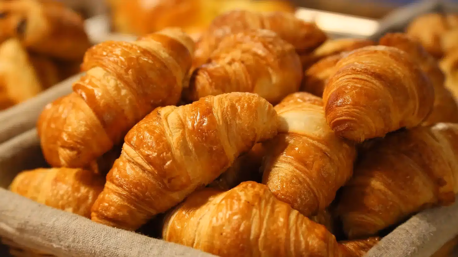 Hvor mange lag skal en croissant have?