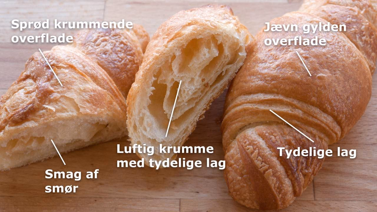 Hvad hedder croissant dej?