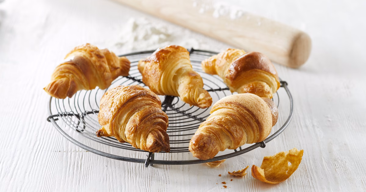 Hvad består en croissant af?