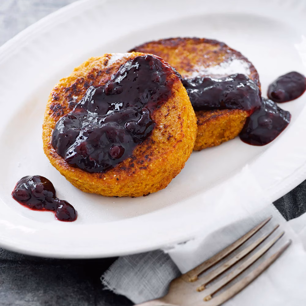 Hvad er en crumpet på dansk?