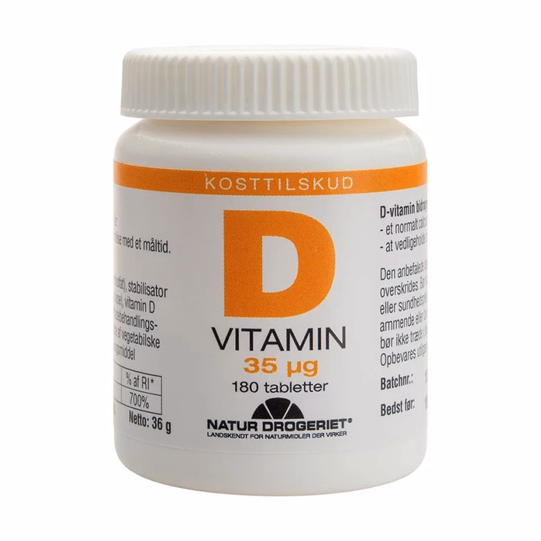 Hvad fremmer optagelsen af D-vitamin?