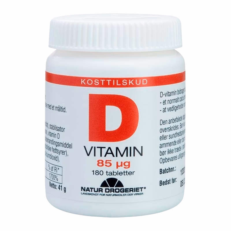 Hvornår er det bedst at spise vitaminpiller?