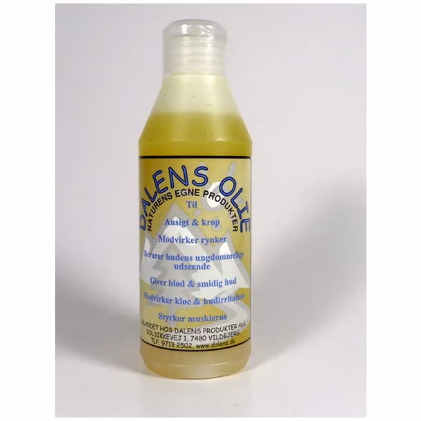 Hvor kan man købe Dalens olie?