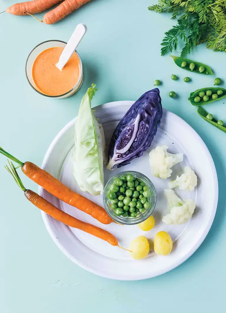 Hvordan damper man grøntsager?