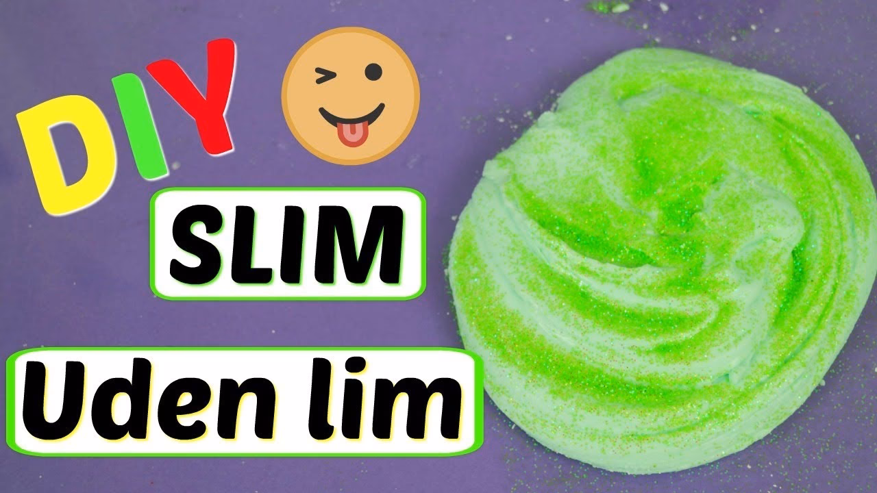 Hvordan laver man slim i Danmark?