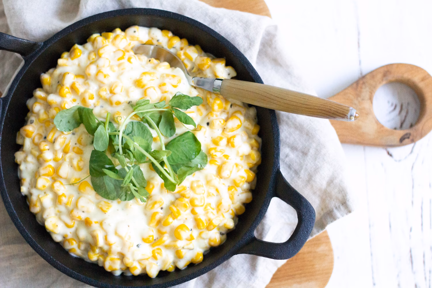 Er frosne majs sunde?