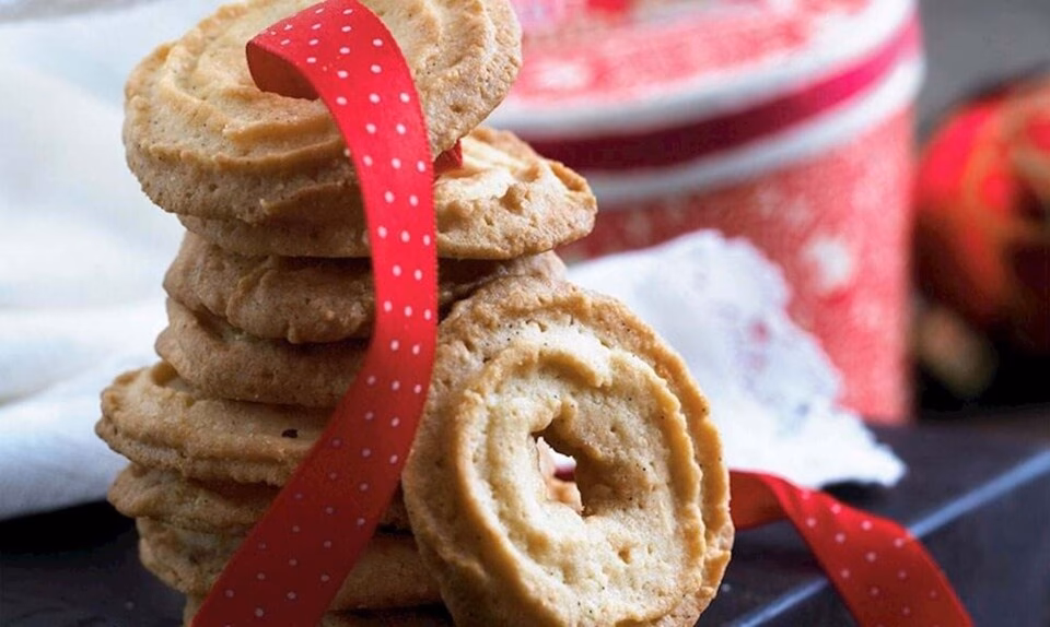 Hvorfor mandelmel i vaniljekranse?