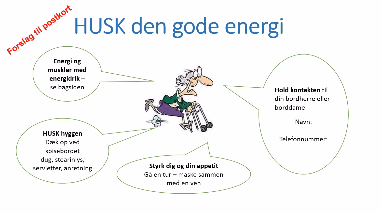 Hvad er godt for en dement?