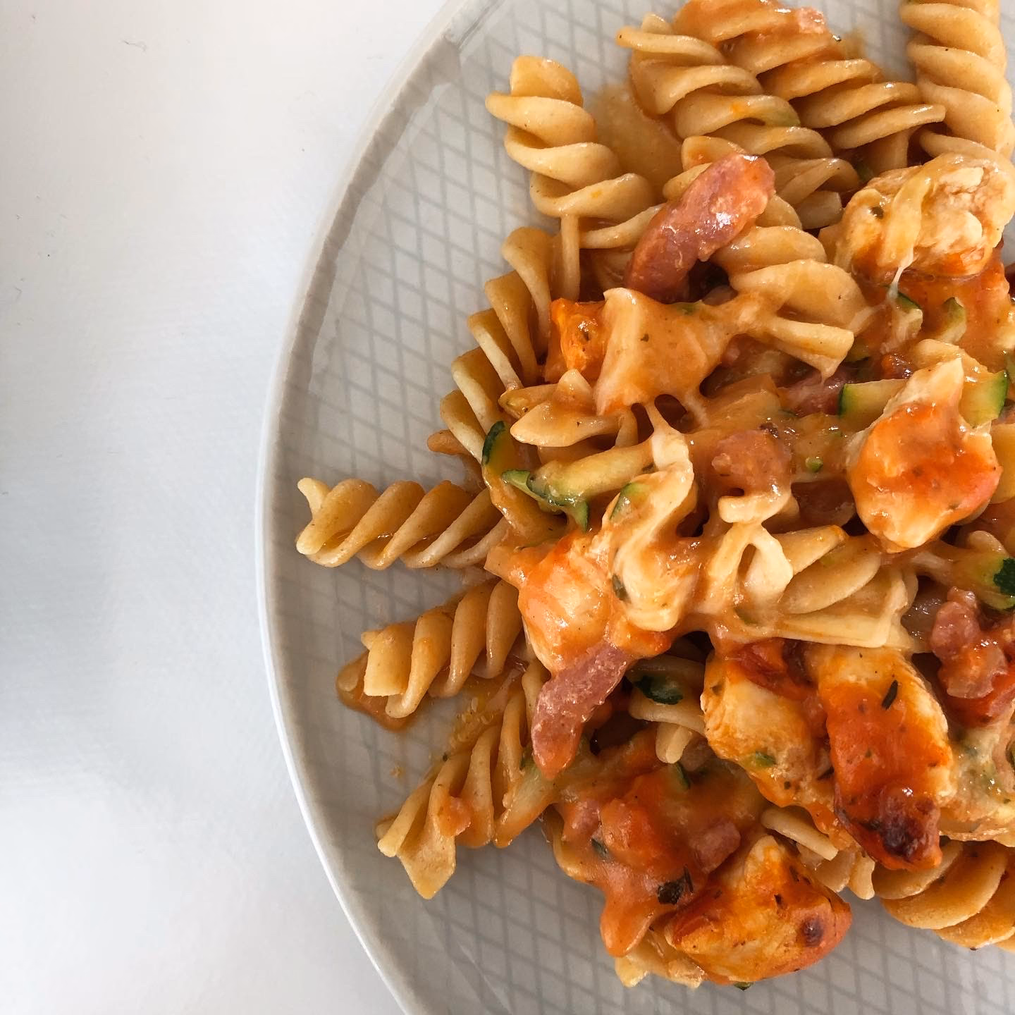 Hvad er der i Dolmio?