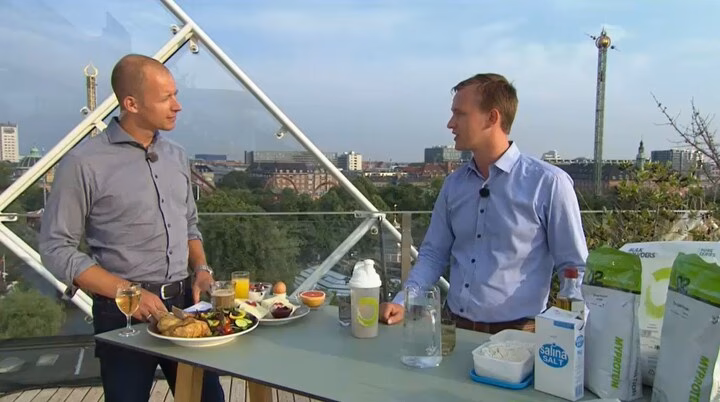 Hvad er godt at spise, når man skal drikke?