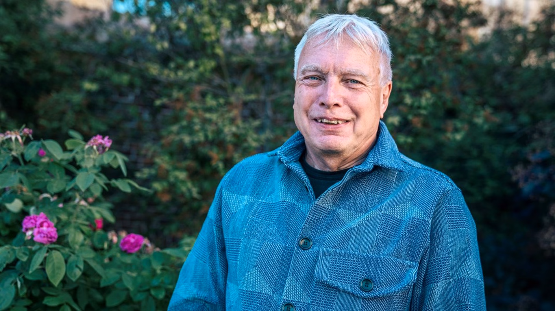 Hvem er Uffe Elbæk gift med?