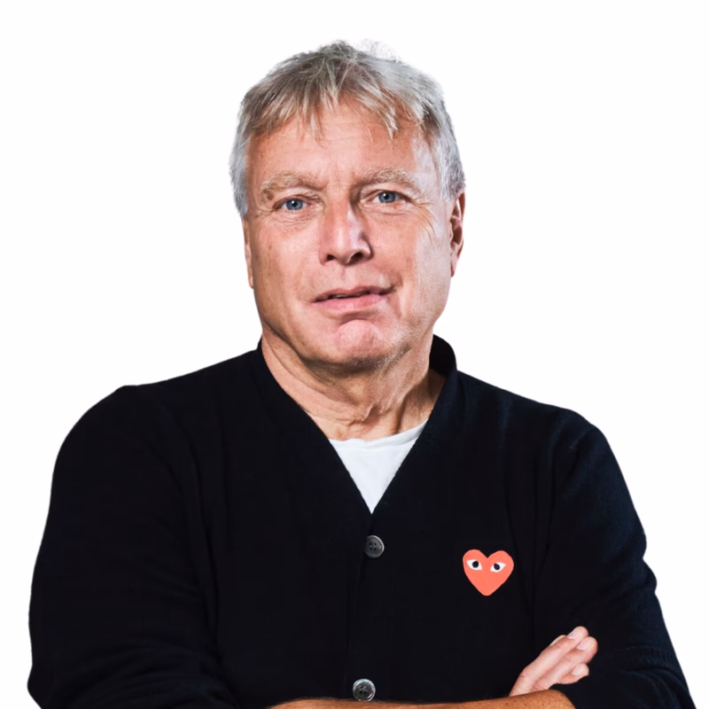 Hvem er Uffe Elbæk gift med?