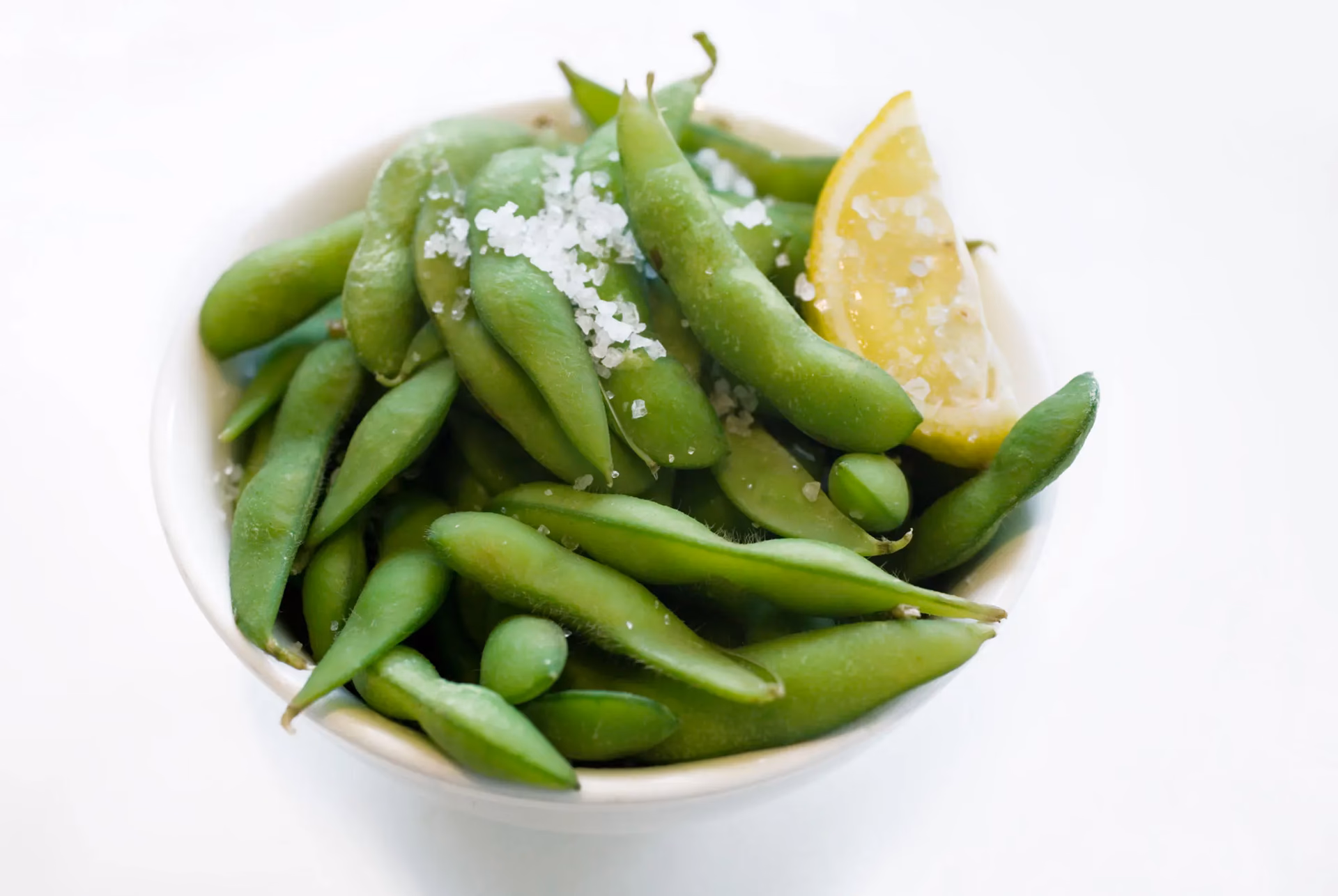 Hvordan tilbereder man frosne edamamebønner?