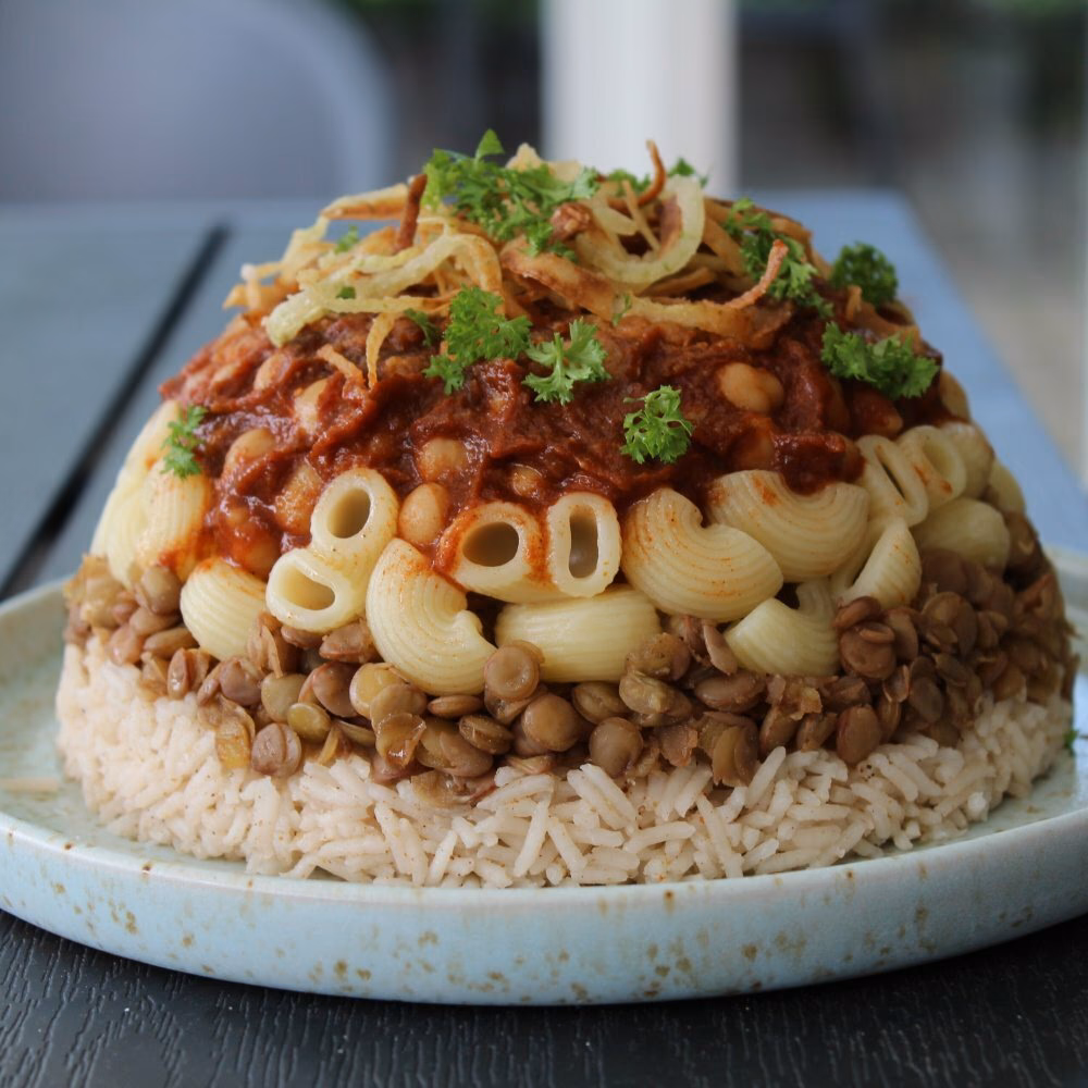 Hvad er nationalretten i Egypten?