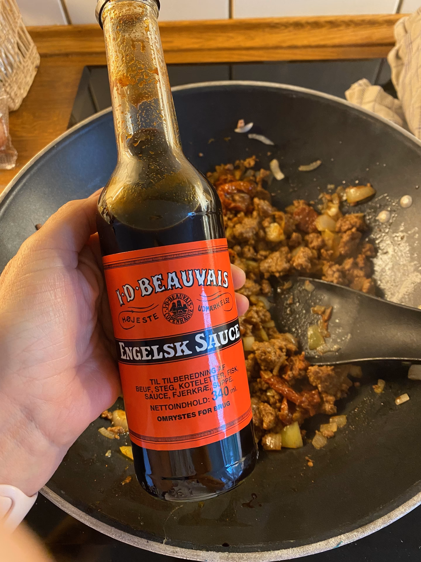 Hvad kan bruges i stedet for Worcestershire sauce?