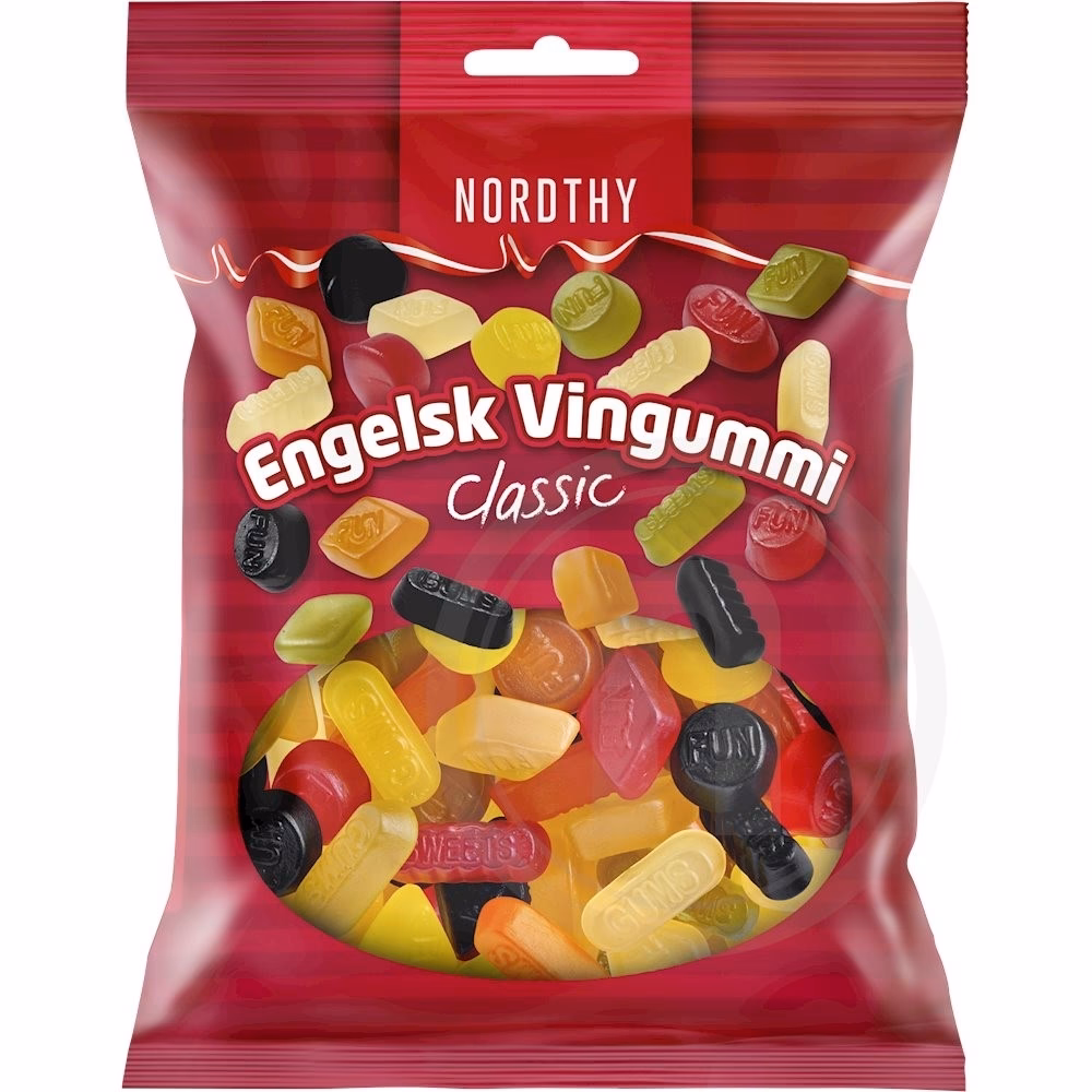 Hvad gør citronsyre i vingummi?