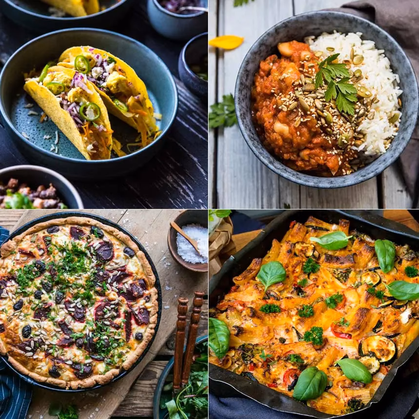 Vilket land har mest vegetariska restauranger?