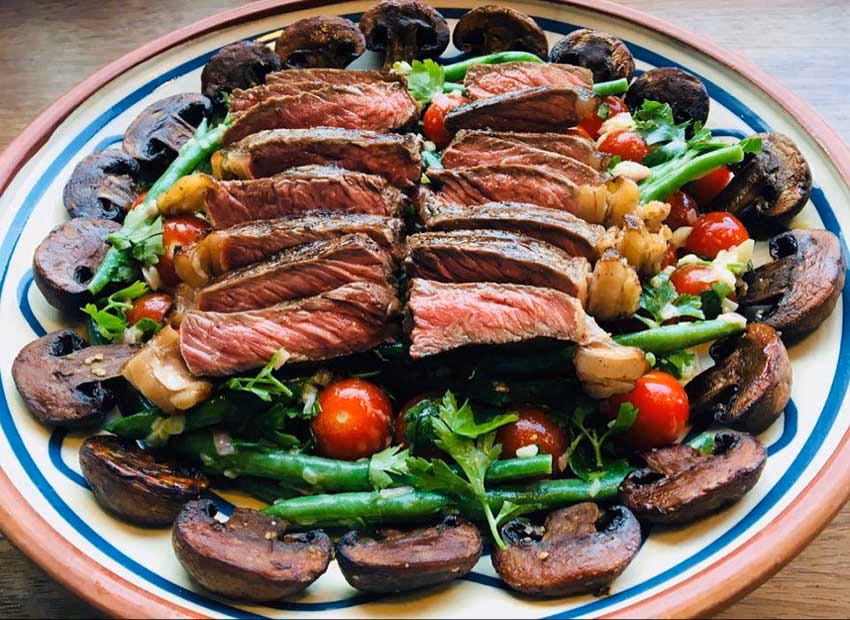 Er oksefilet og entrecote det samme?