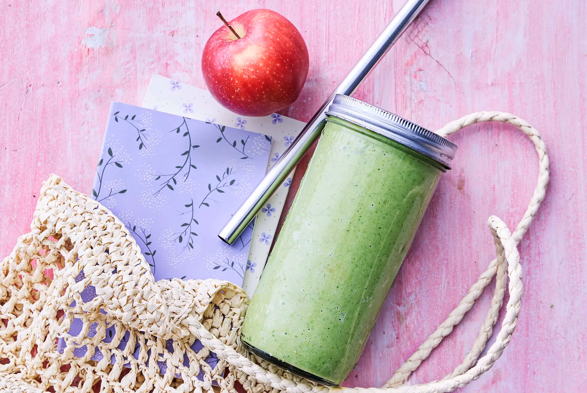 Kan man tage på af en smoothie?