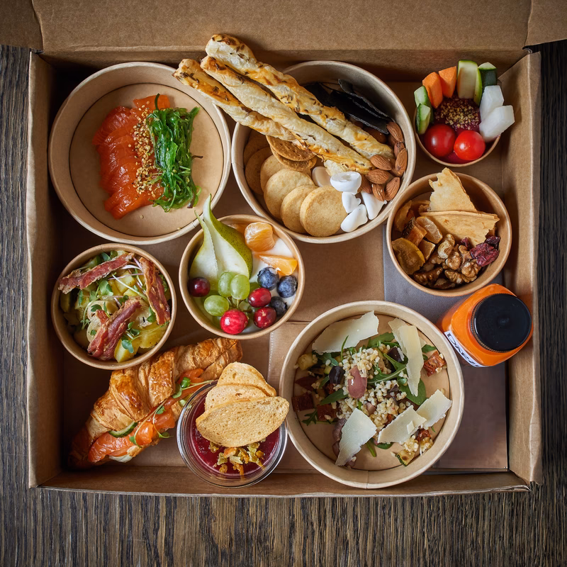 Hvad koster et måltid mad i USA?