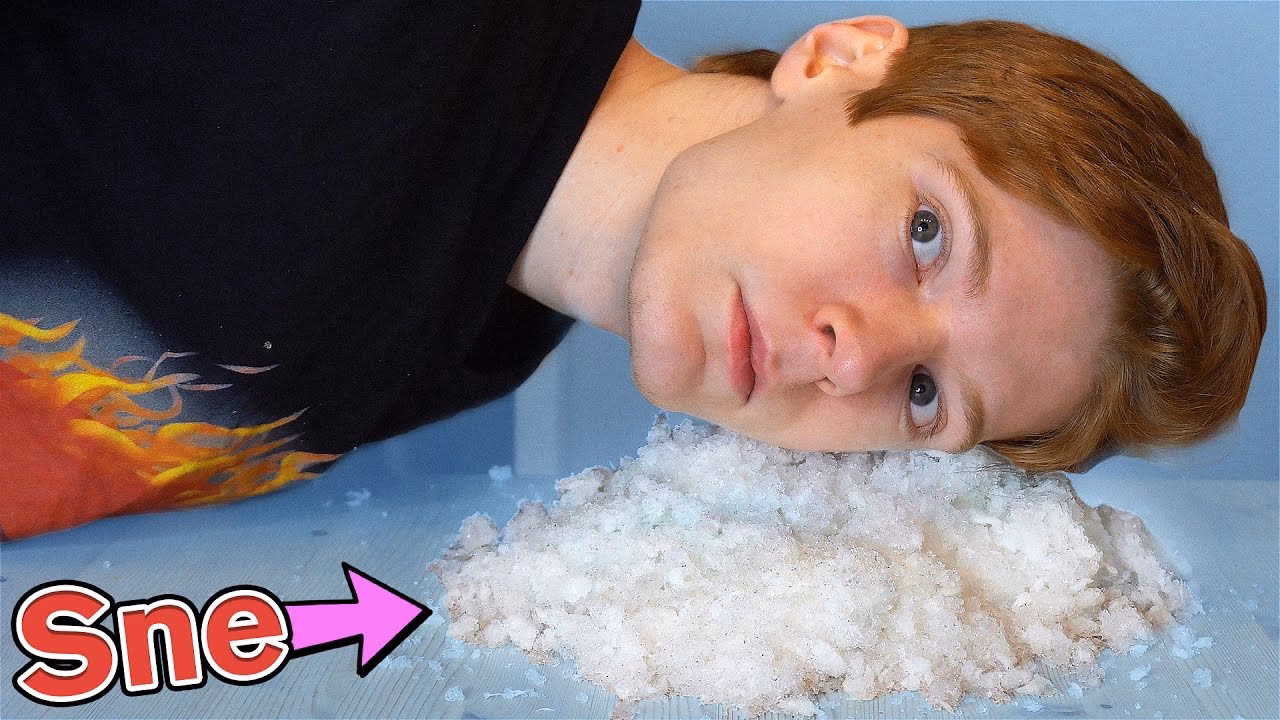 Hvad er falsk sne lavet af?