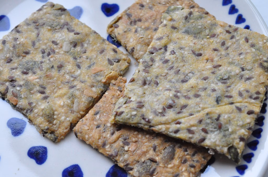 Hvor mange kalorier er der i 2 stykker knækbrød?