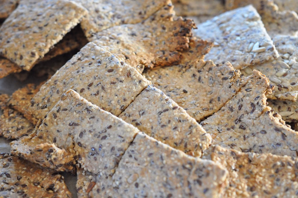 Hvor mange kalorier er der i 2 stykker knækbrød?