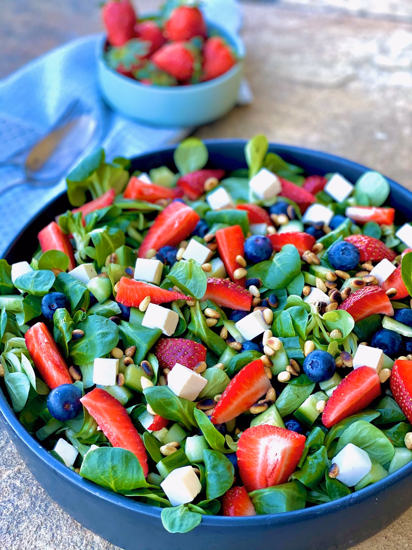 Kan feldsalat varmes?