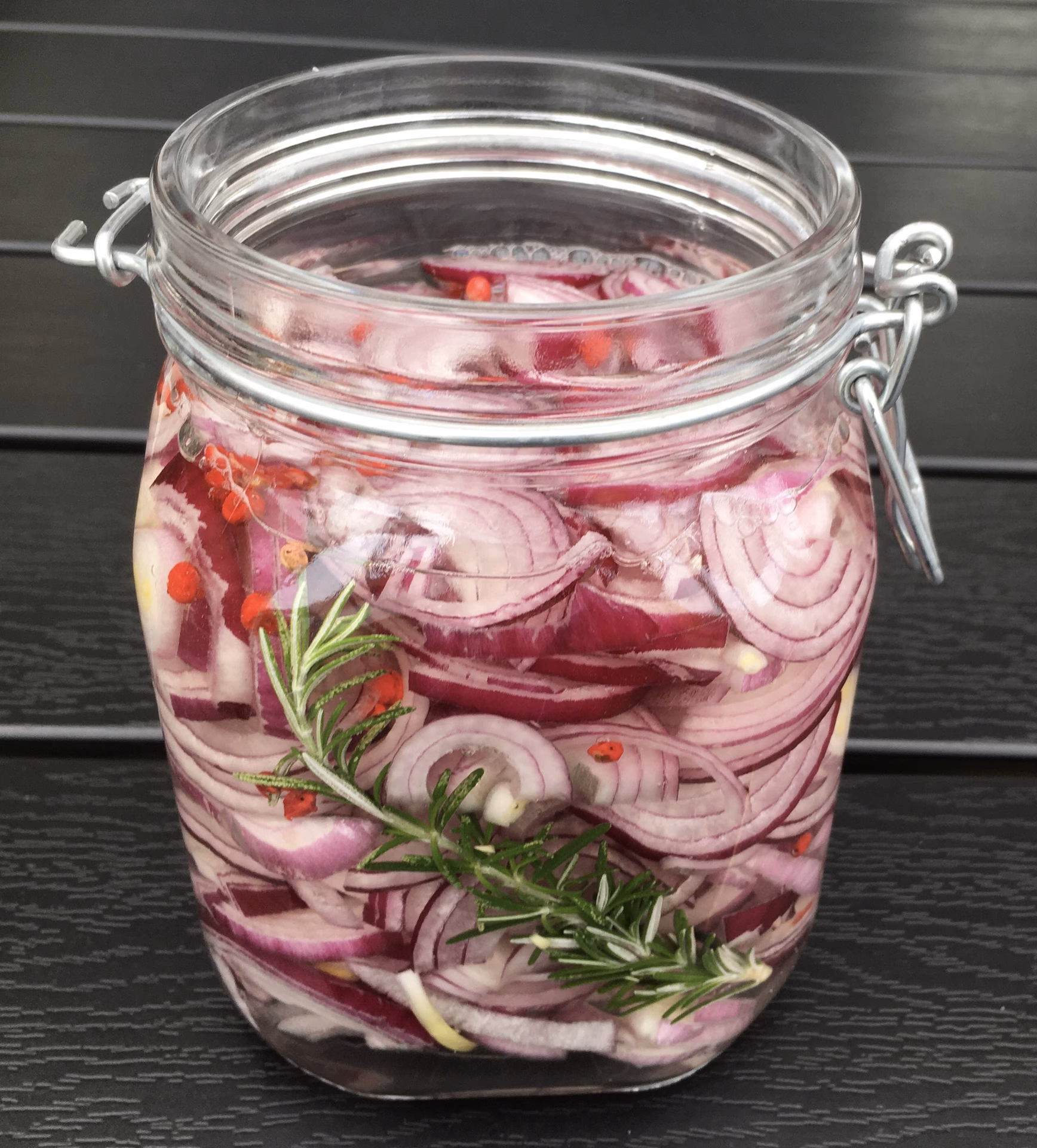 Er der alkohol i fermenteret mad?