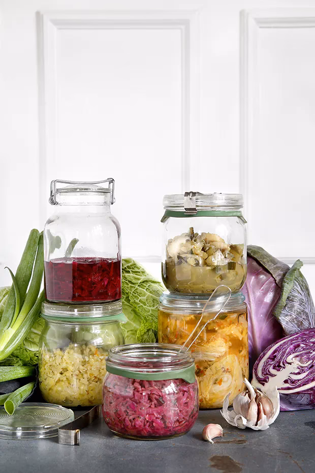 Hvor lang tid kan fermenterede grøntsager holde sig?