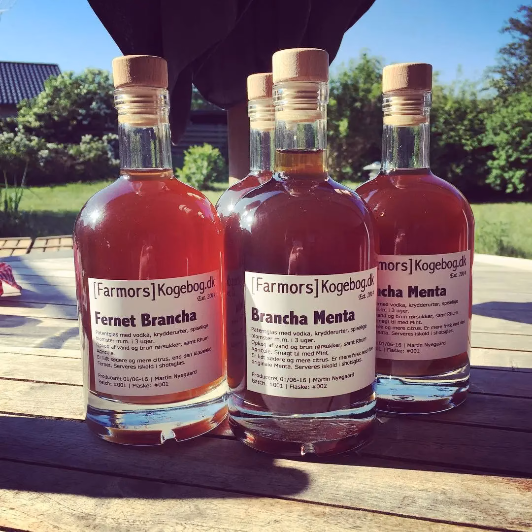 Hvordan drikker man Fernet Branca?