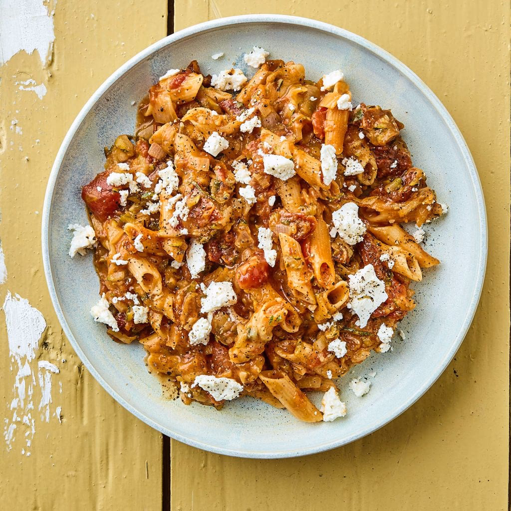 Hvad kan jeg lave med fetaost?