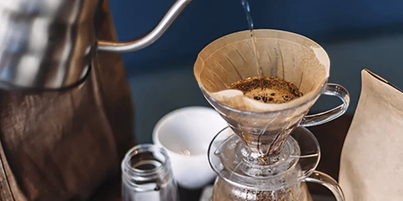 Hvor fint skal kaffe males til filterkaffe?