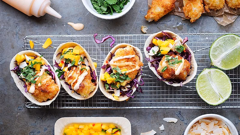 Hvor mange tacos pr. person?