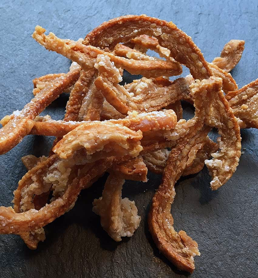 Hvordan får man flæskesvær sprøde?