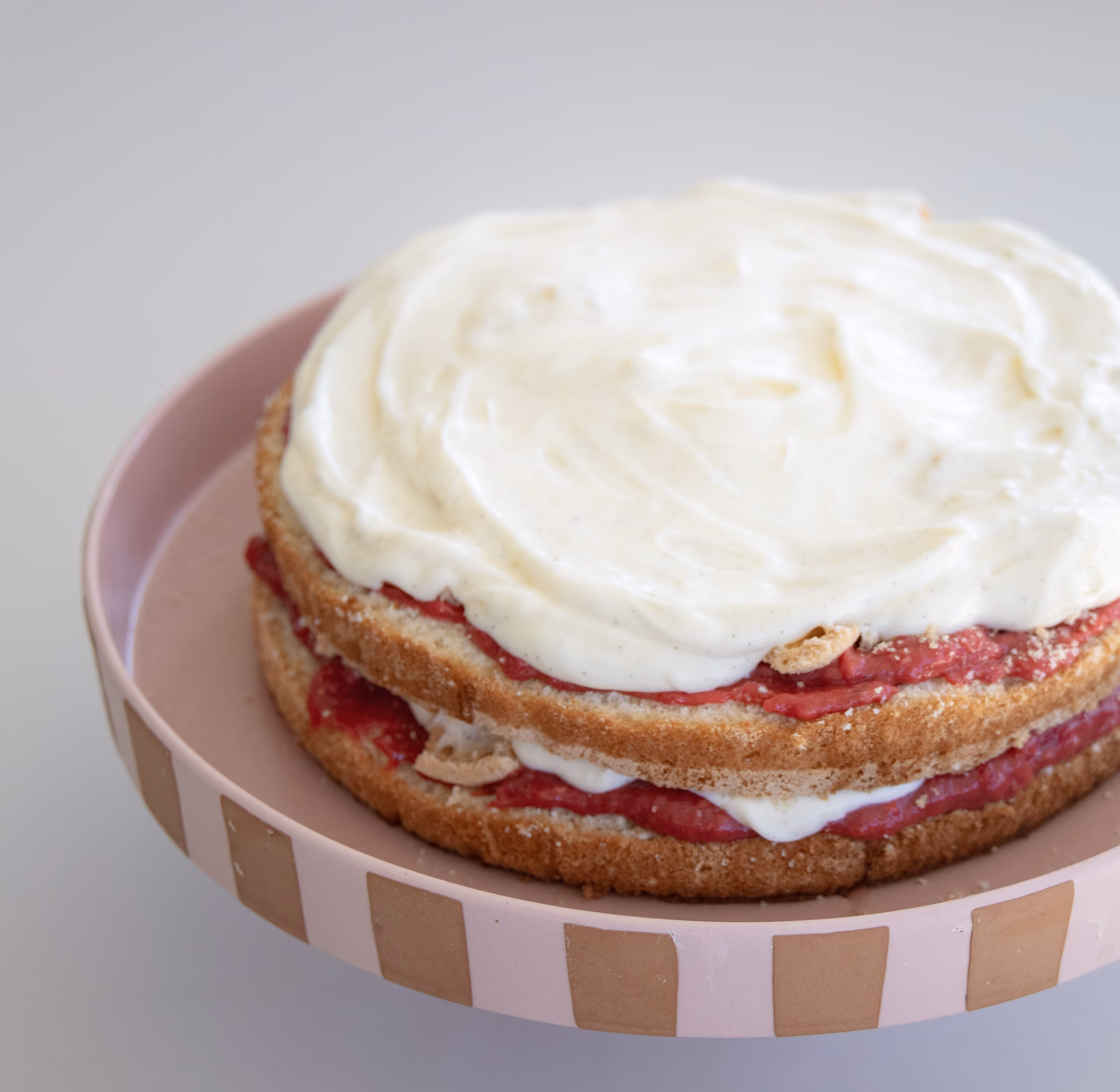 Kan man lave flødecreme dagen før?