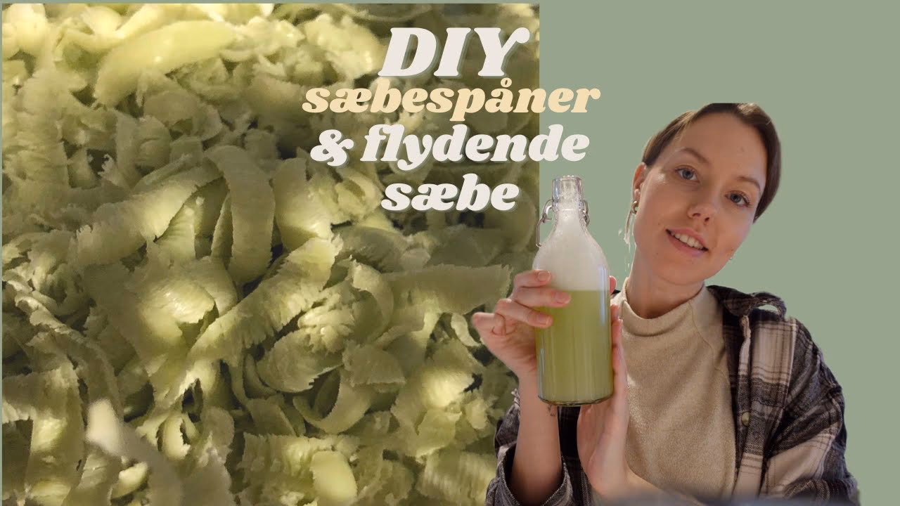 Hvordan lavede man sæbe i gamle dage?