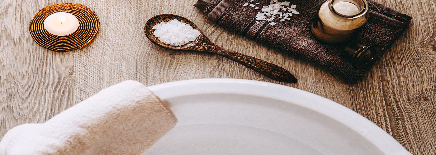 Hvad er bedst at tage fodbad i?