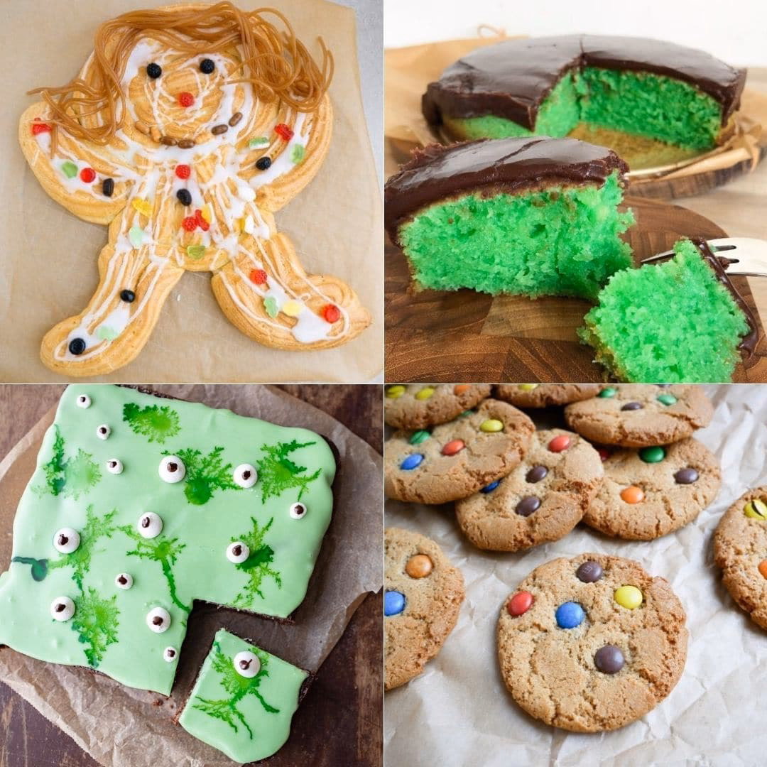 Hvad kan man bage med børn?