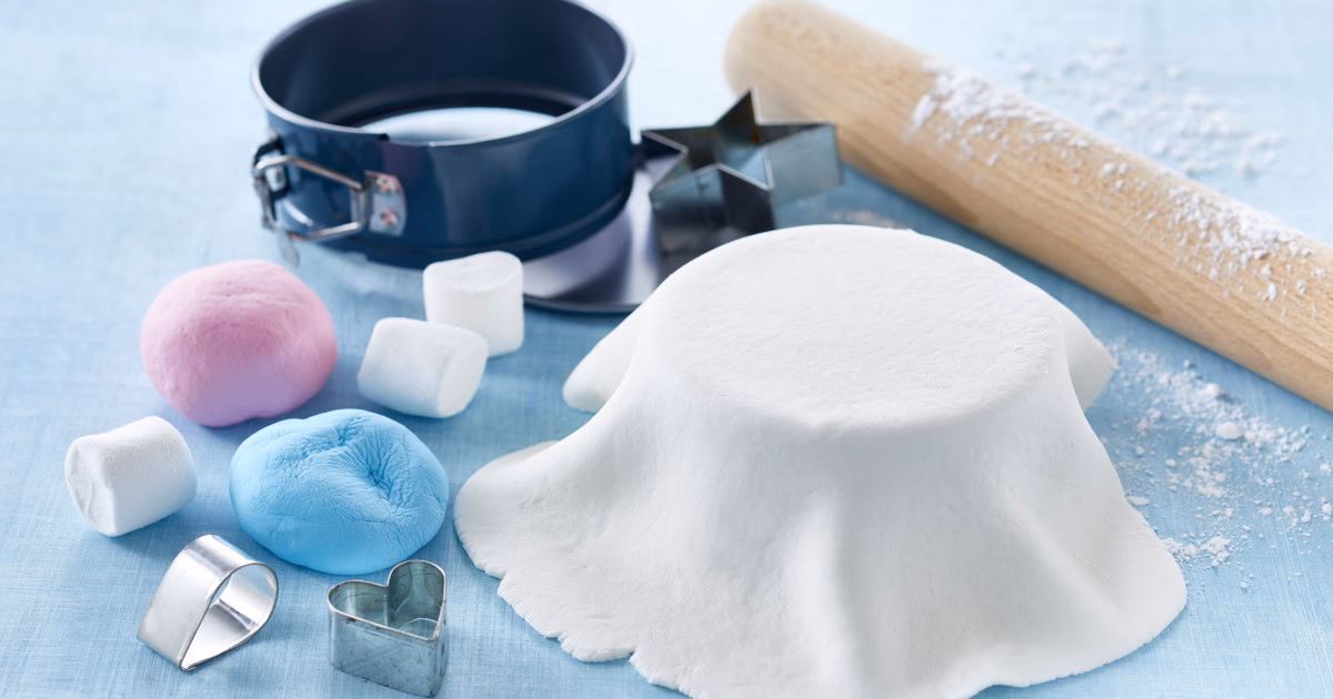 Kan man pynte med fondant dagen før?