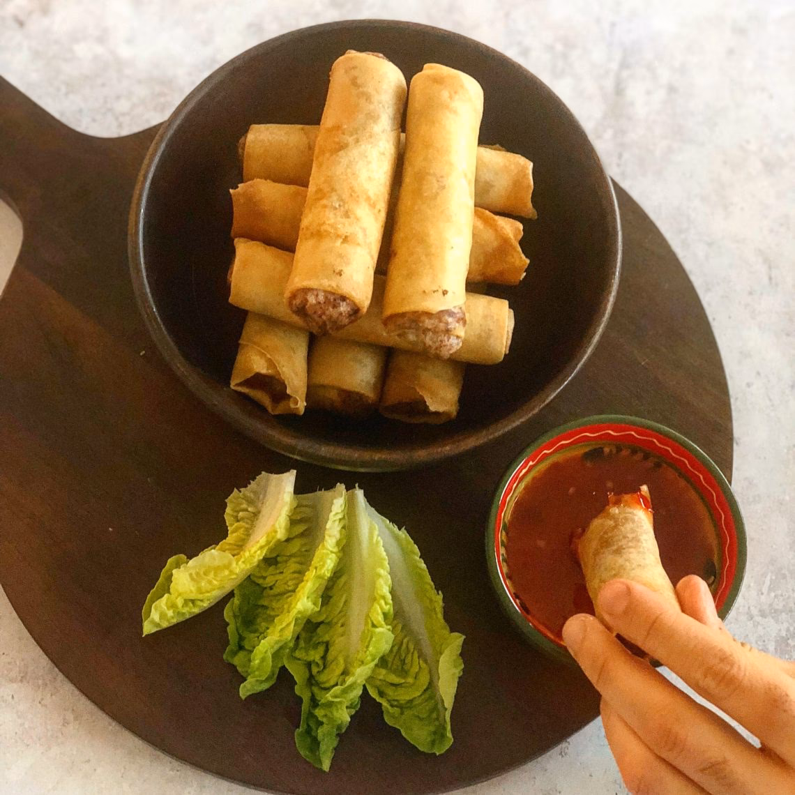 Hvad er vietnamesiske forårsruller?