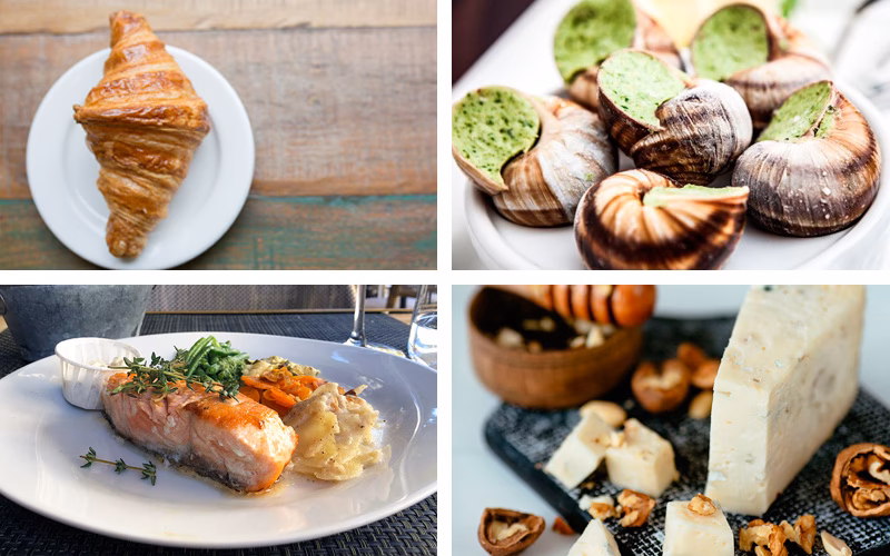 Hvad spiser franskmænd til aftensmad?