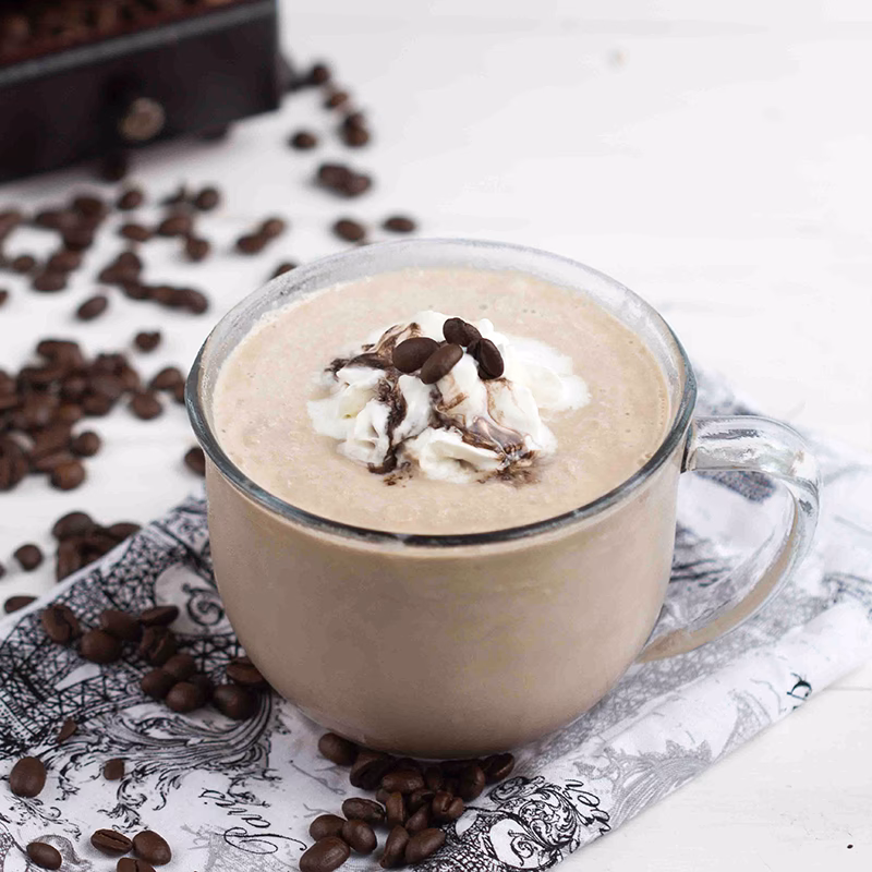 Er Irish Coffee varm?