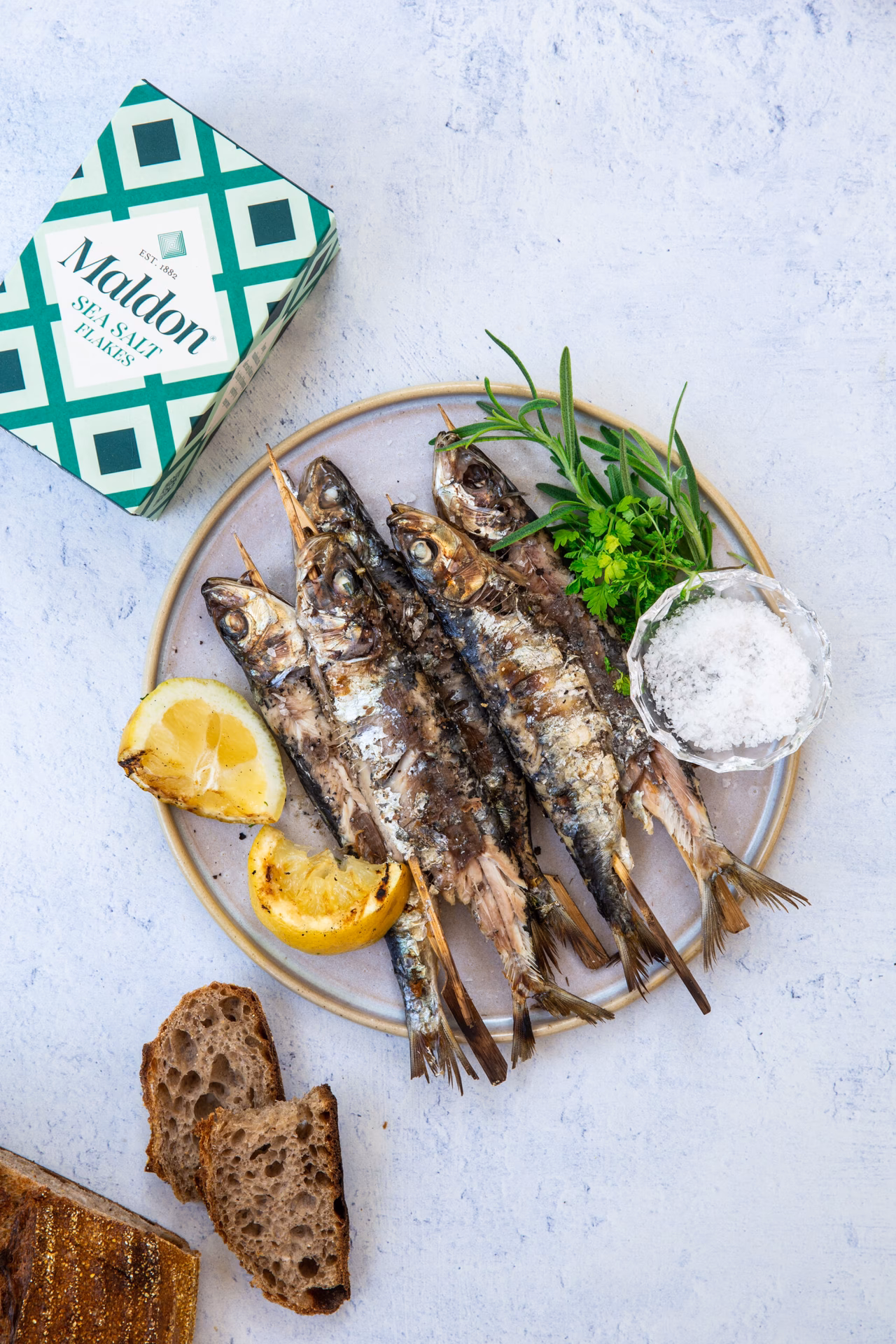 Kan man stege sardiner?