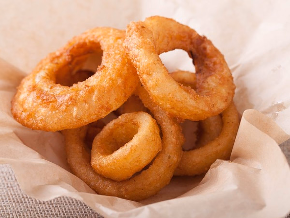 Kan man fryse løgringe?